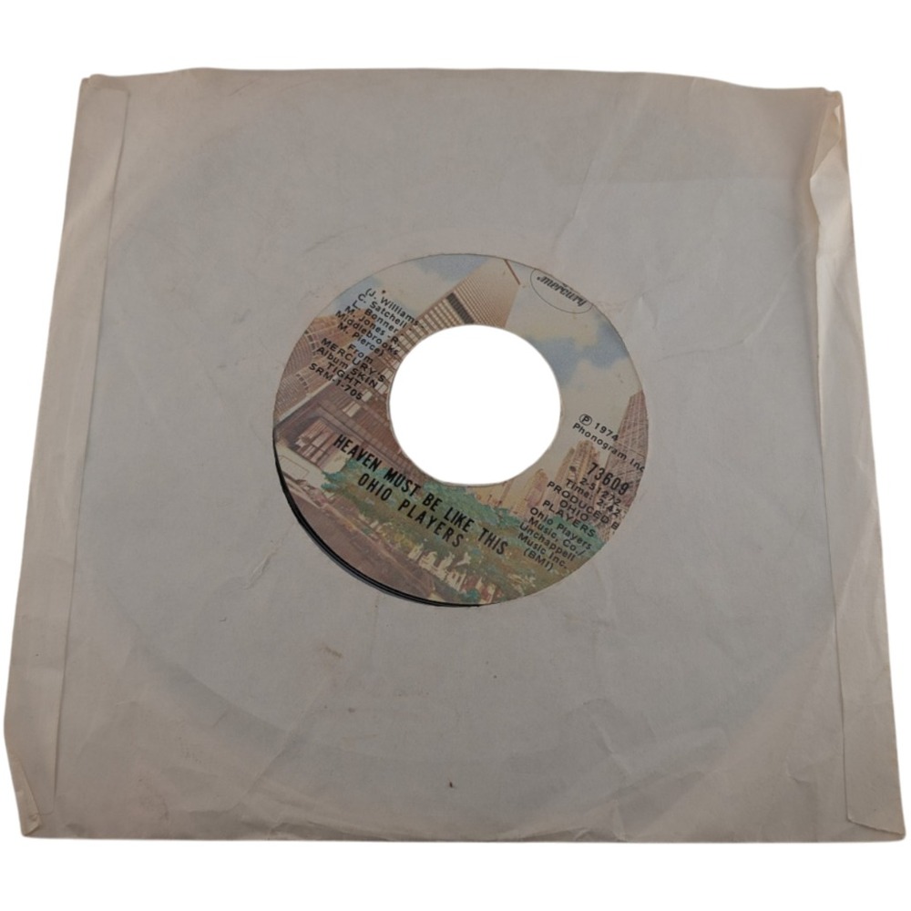 Ohio Players Skin Tight Heaven Must Be Like This 45 (1974 Mercury 73609) EX/VG
